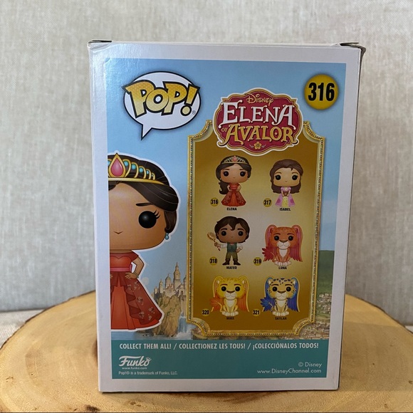 FUNKO POP! Disney Elena #316 - Picture 4 of 7